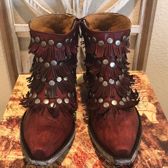 NIB OLD GRINGO MEDUSA RED MERLOT Various sizes - Picture 3 of 8